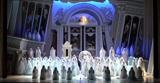 Arrigo Boito - ”MEFISTOFELE” - Iasi Romanian National Opera (1999) and Bucharest National Opera House (2004) - (2012)
